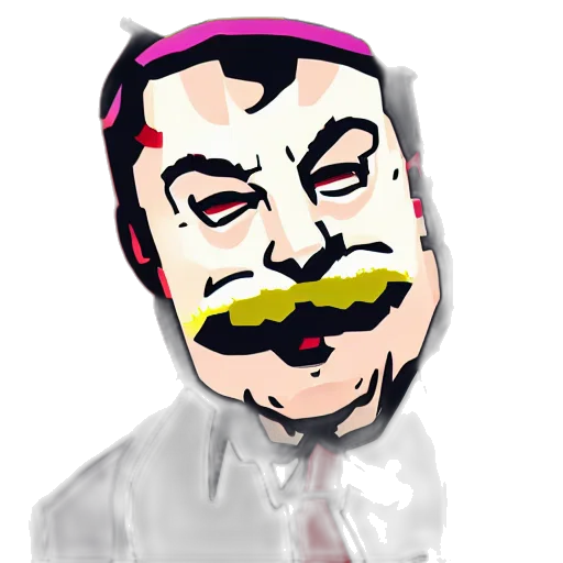 mask, face, staff, cartoon transparent PNG cut-out