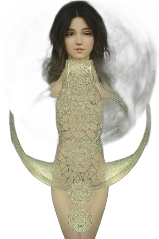 dress, creature, dragon, jewelry transparent PNG cut-out