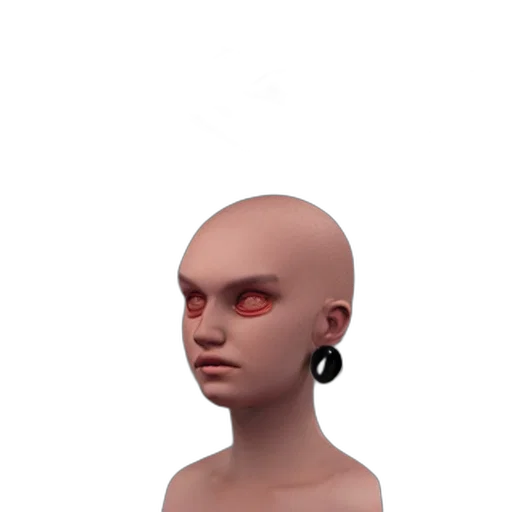 face, mask, jewelry, creature transparent PNG cut-out