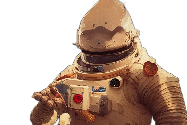 robot, face, staff, mask transparent PNG cut-out