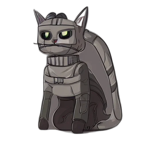 robot, animal, dragon, creature transparent PNG cut-out