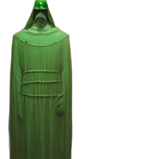 dress, bottle, jacket, mask transparent PNG cut-out