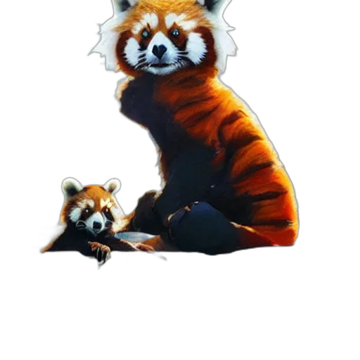 animal, creature, staff, concept art transparent PNG cut-out