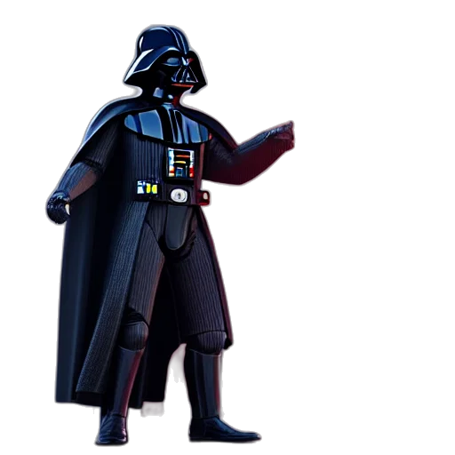staff, weapon, concept art, 3d render transparent PNG cut-out