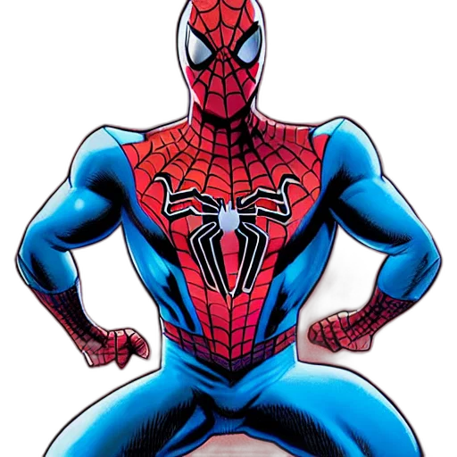 animal, mask, creature, comic book art transparent PNG cut-out