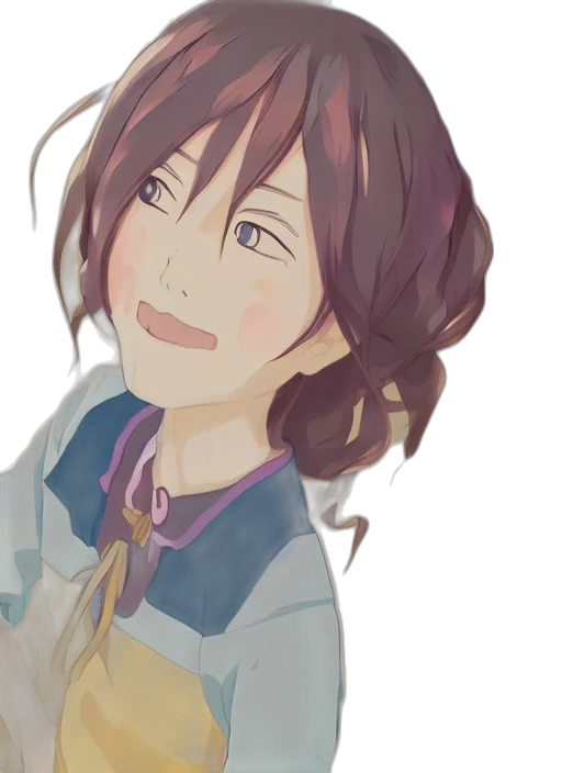 face, staff, crown, creature transparent PNG cut-out