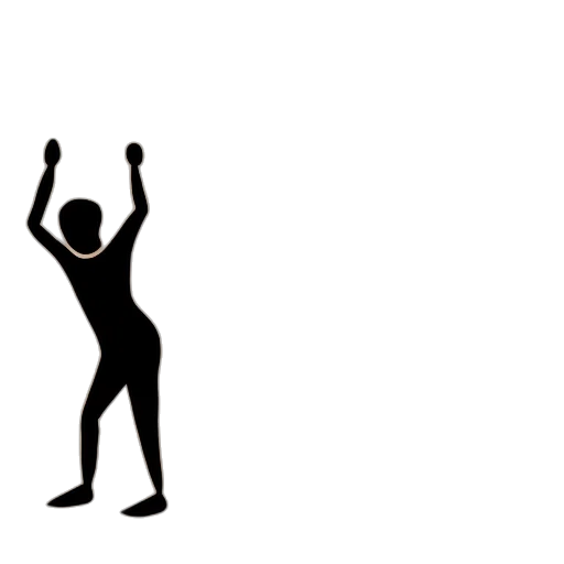 staff, robot, animal, pixel art transparent PNG cut-out