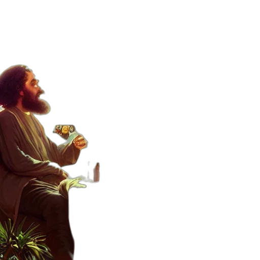 vaporwave, concept art, 3d render, photorealistic transparent PNG cut-out