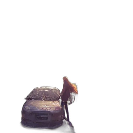 car, robot, animal, creature transparent PNG cut-out