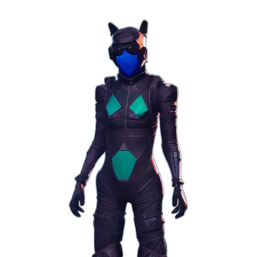 mask, robot, creature, animal transparent PNG cut-out