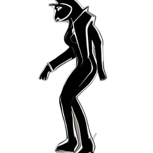 mask, staff, jacket, robot transparent PNG cut-out