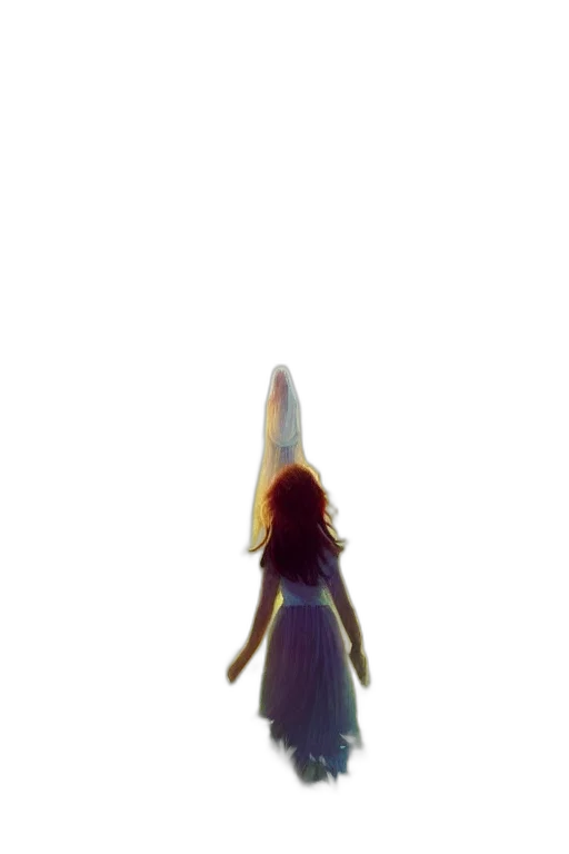 dress, staff, sword, bottle transparent PNG cut-out
