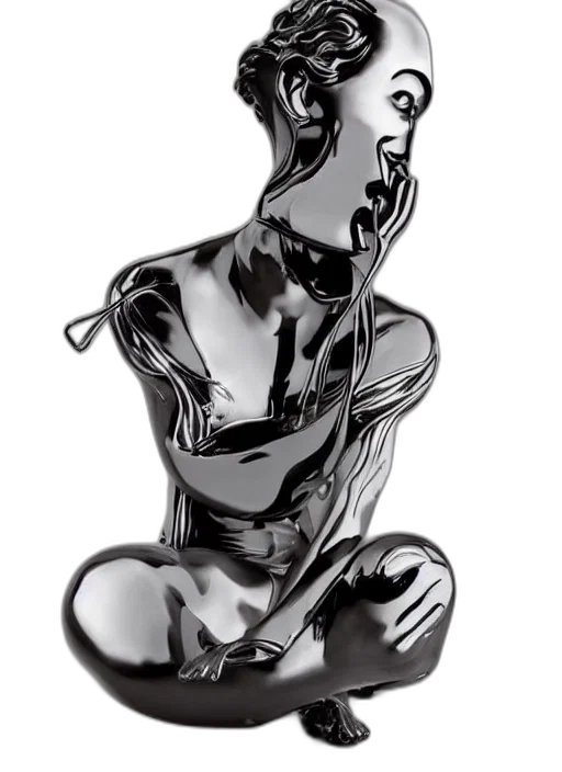 robot, mask, jewelry, dress transparent PNG cut-out
