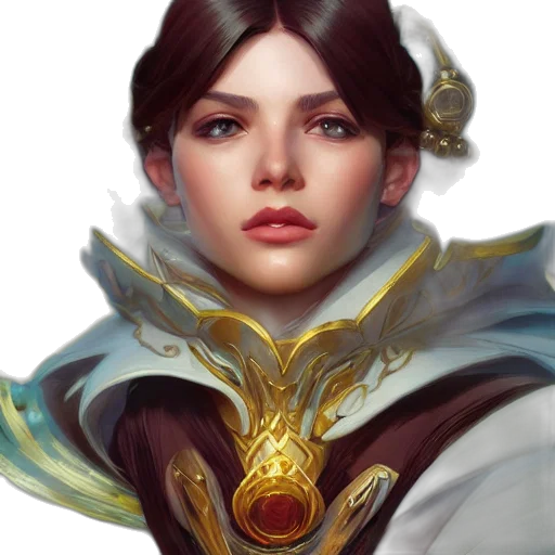 face, crown, staff, jewelry transparent PNG cut-out