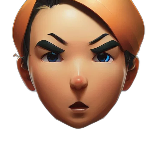 face, mask, staff, crown transparent PNG cut-out