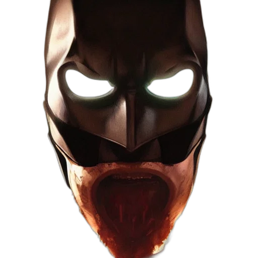 mask, face, comic book art, concept art transparent PNG cut-out