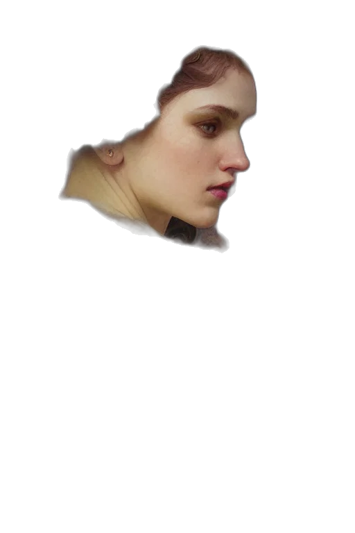 face, crown, hat, hair transparent PNG cut-out
