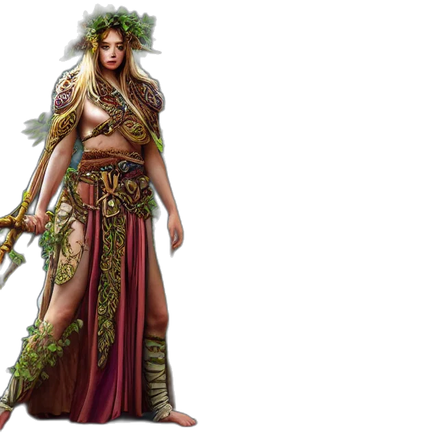 staff, fantasy art, concept art, pixel art transparent PNG cut-out