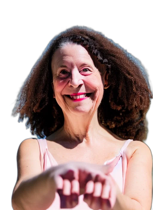 face, mask, hair, staff transparent PNG cut-out