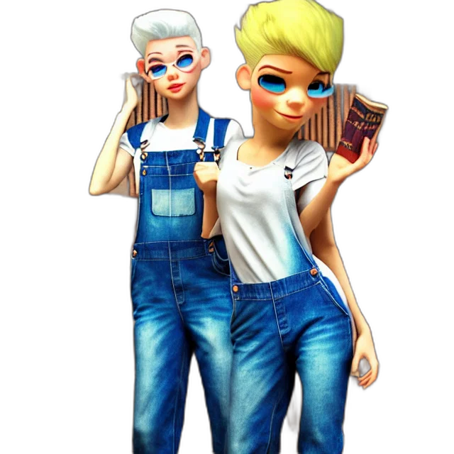 concept art, 3d render, cartoon, photorealistic transparent PNG cut-out
