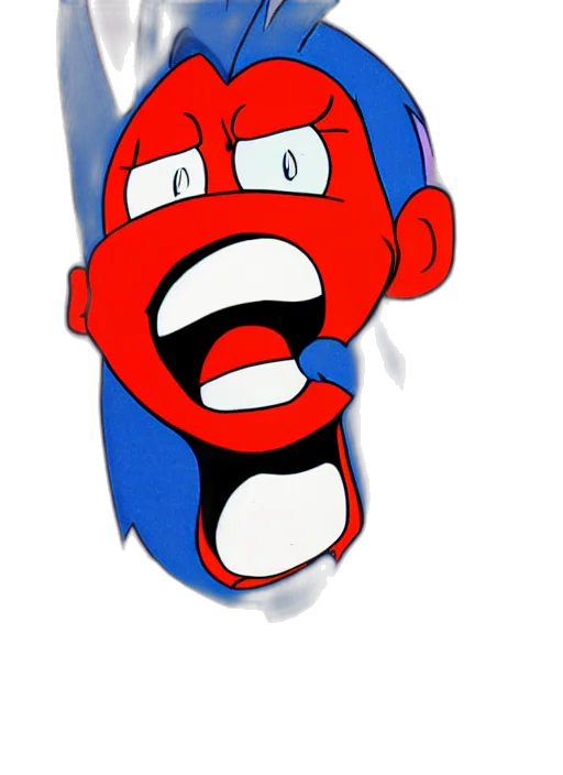 face, mask, robot, creature transparent PNG cut-out