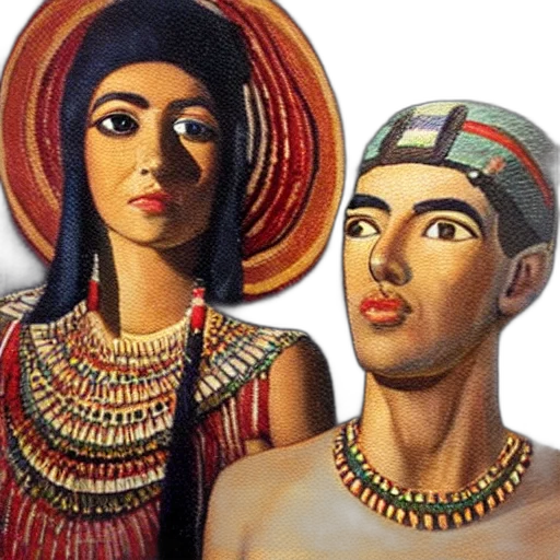 jewelry, mask, face, oil painting transparent PNG cut-out