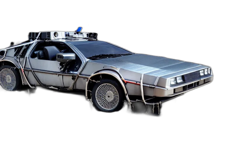car, robot, cyberpunk, concept art transparent PNG cut-out