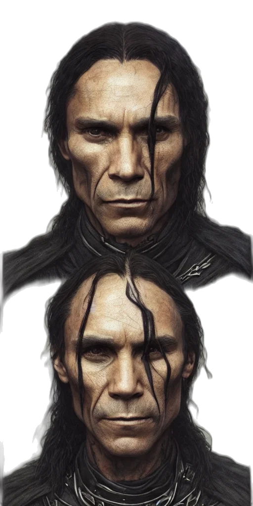 face, hair, mask, jacket transparent PNG cut-out
