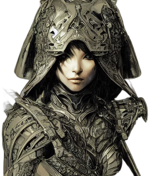 face, mask, hat, sword transparent PNG cut-out