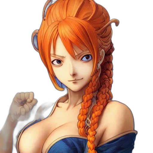 dress, staff, face, anime transparent PNG cut-out