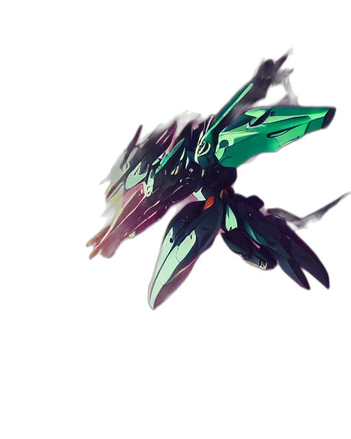 dragon, weapon, flower, creature transparent PNG cut-out