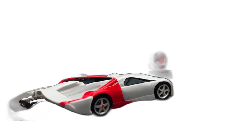 car, weapon, robot, 3d render transparent PNG cut-out