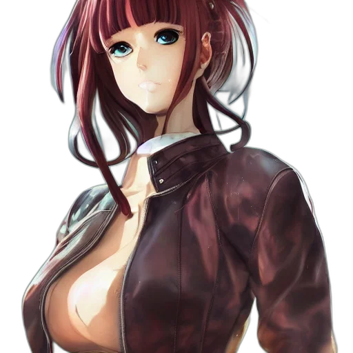 jacket, staff, dress, robot transparent PNG cut-out