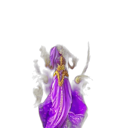 dragon, jewelry, dress, staff transparent PNG cut-out