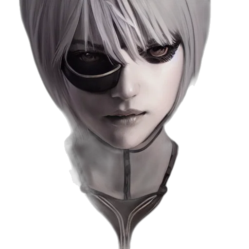 mask, face, robot, sword transparent PNG cut-out