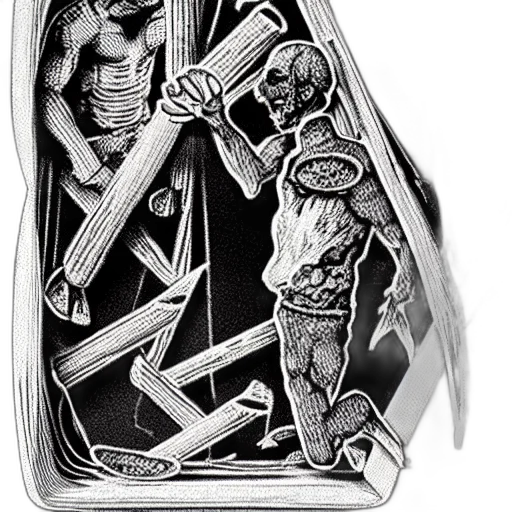 jewelry, sword, comic book art, concept art transparent PNG cut-out