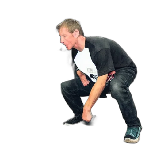 staff, shoes, jacket, weapon transparent PNG cut-out