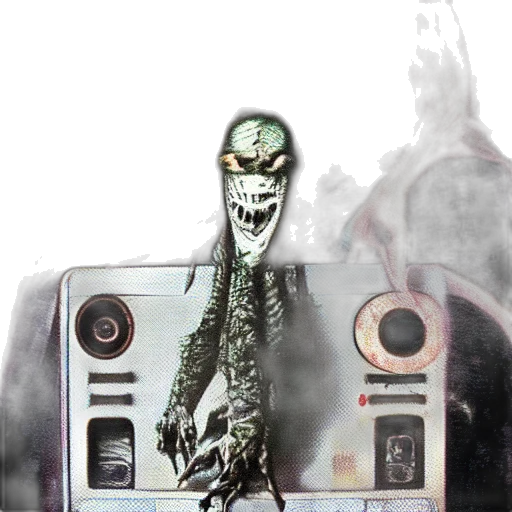 creature, robot, mask, animal transparent PNG cut-out