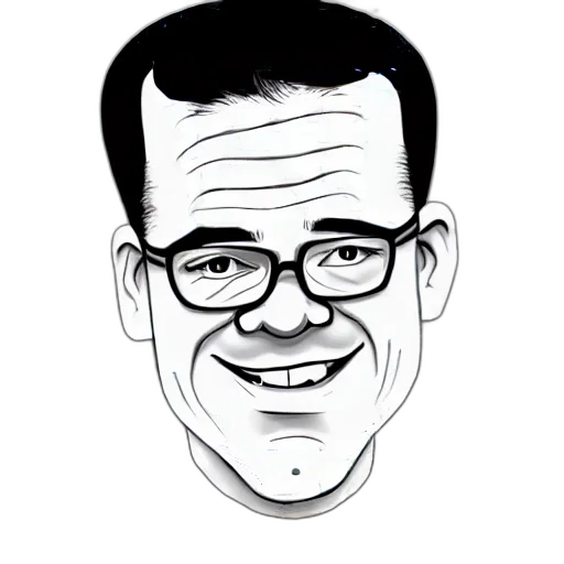 face, cartoon, comic book art, photorealistic transparent PNG cut-out