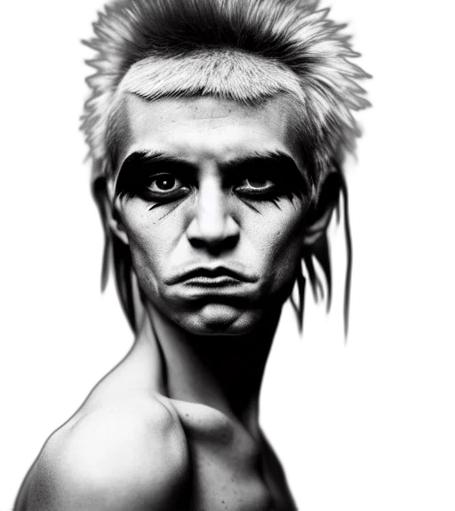 face, hair, animal, creature transparent PNG cut-out