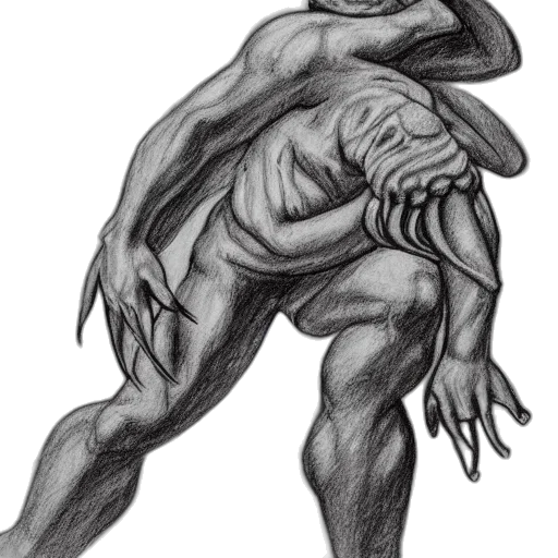 creature, animal, dragon, concept art transparent PNG cut-out