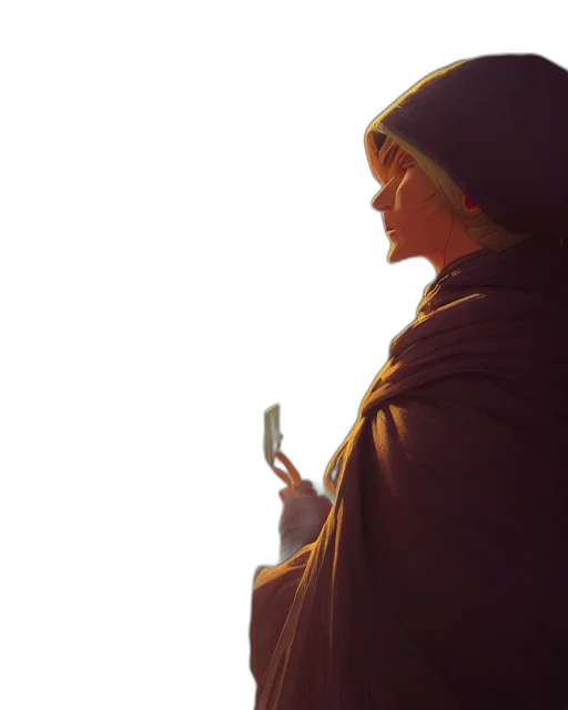 staff, jacket, weapon, face transparent PNG cut-out