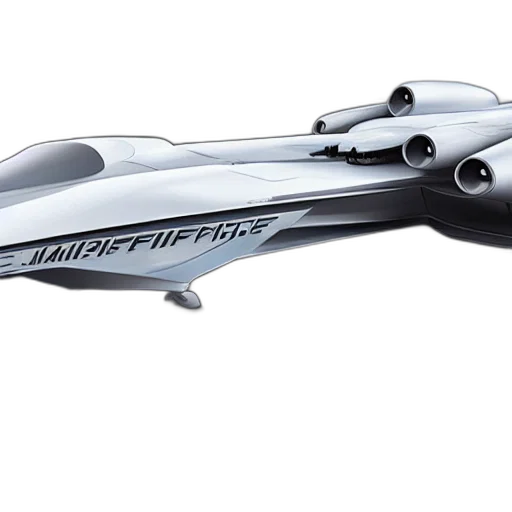 weapon, concept art, 3d render, futuristic transparent PNG cut-out