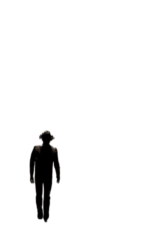hat, robot, staff, jacket transparent PNG cut-out