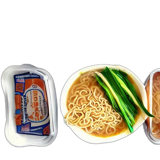 food, 3d render, photorealistic, school transparent PNG cut-out