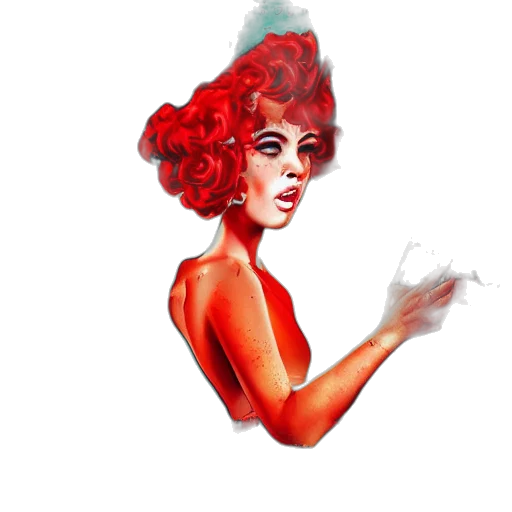 dress, crown, hat, umbrella transparent PNG cut-out