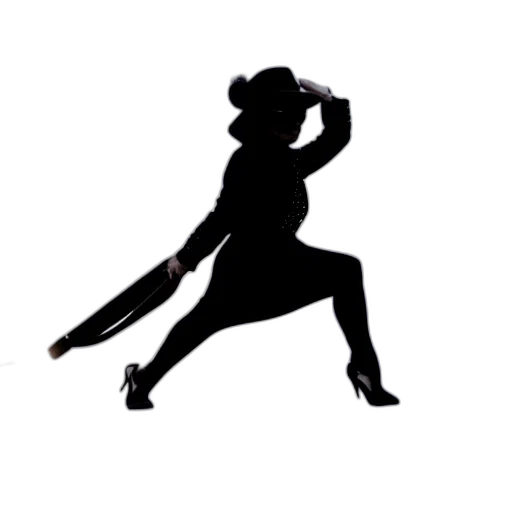 staff, dress, shoes, yoko transparent PNG cut-out