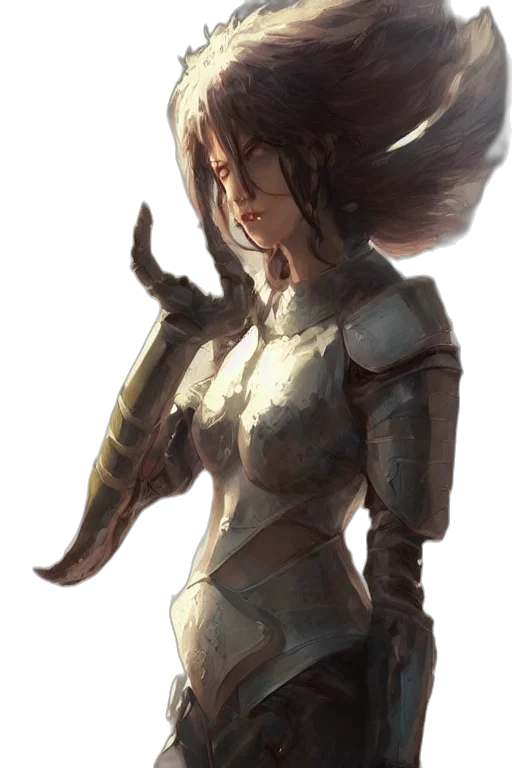 sword, weapon, staff, robot transparent PNG cut-out