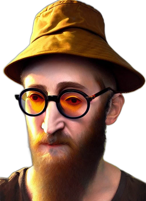 hat, face, staff, mask transparent PNG cut-out