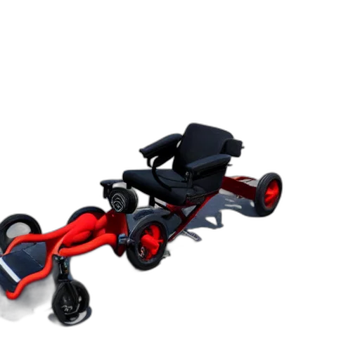 car, robot, 3d render, concept art transparent PNG cut-out